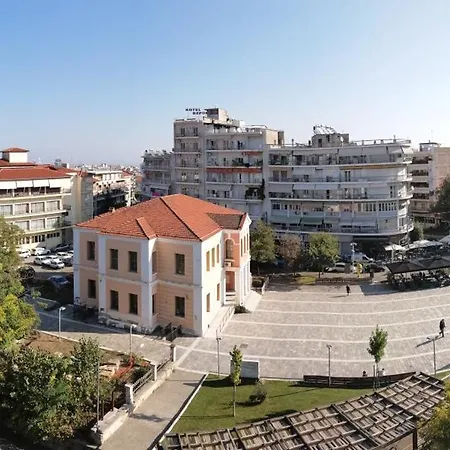 Central Apartament On Clock Square D2 Veria  Exterior photo